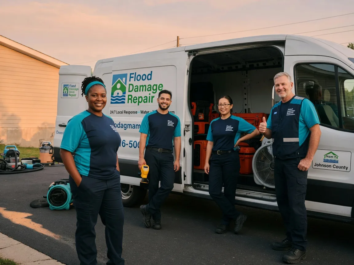 Water Damage Restoration company in Marina, CA