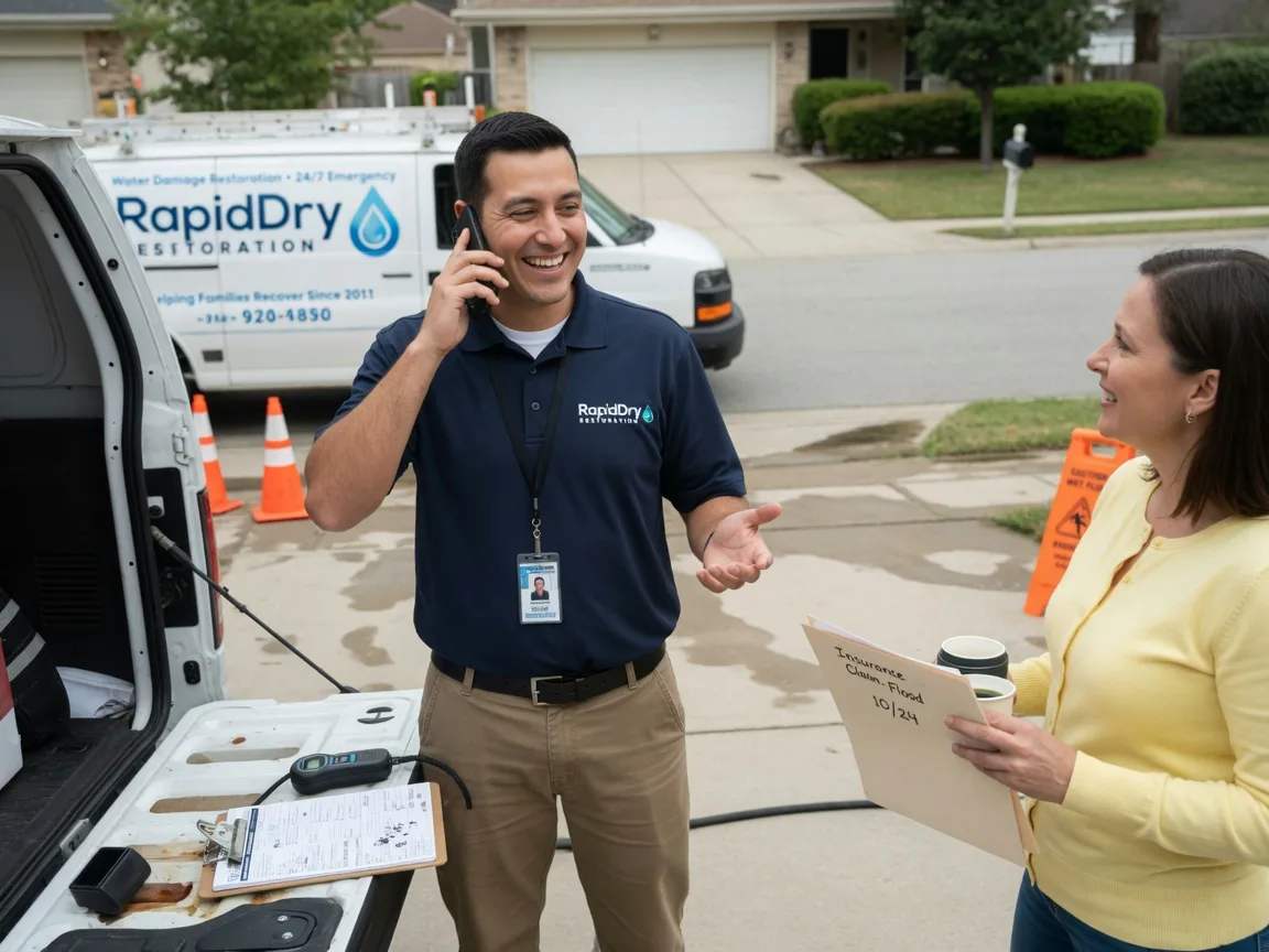Water Damage Restoration Marina, CA FAQs